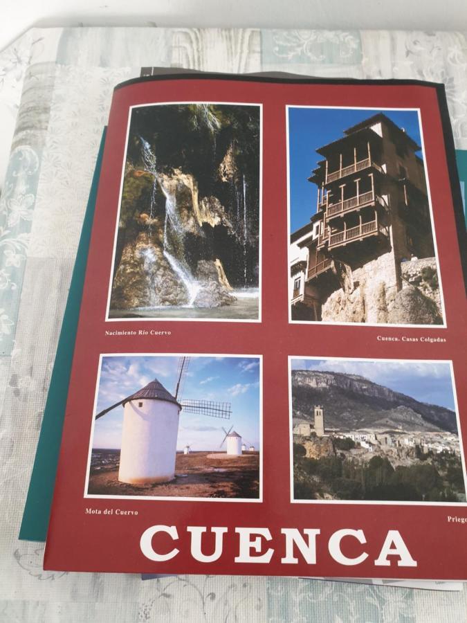 La Terraza De Maxi House Villa Cuenca  Kültér fotó